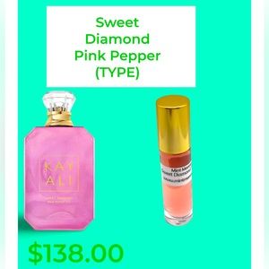 Sweet Diamond Pink Pepper ( TYPE) Perfume Oil